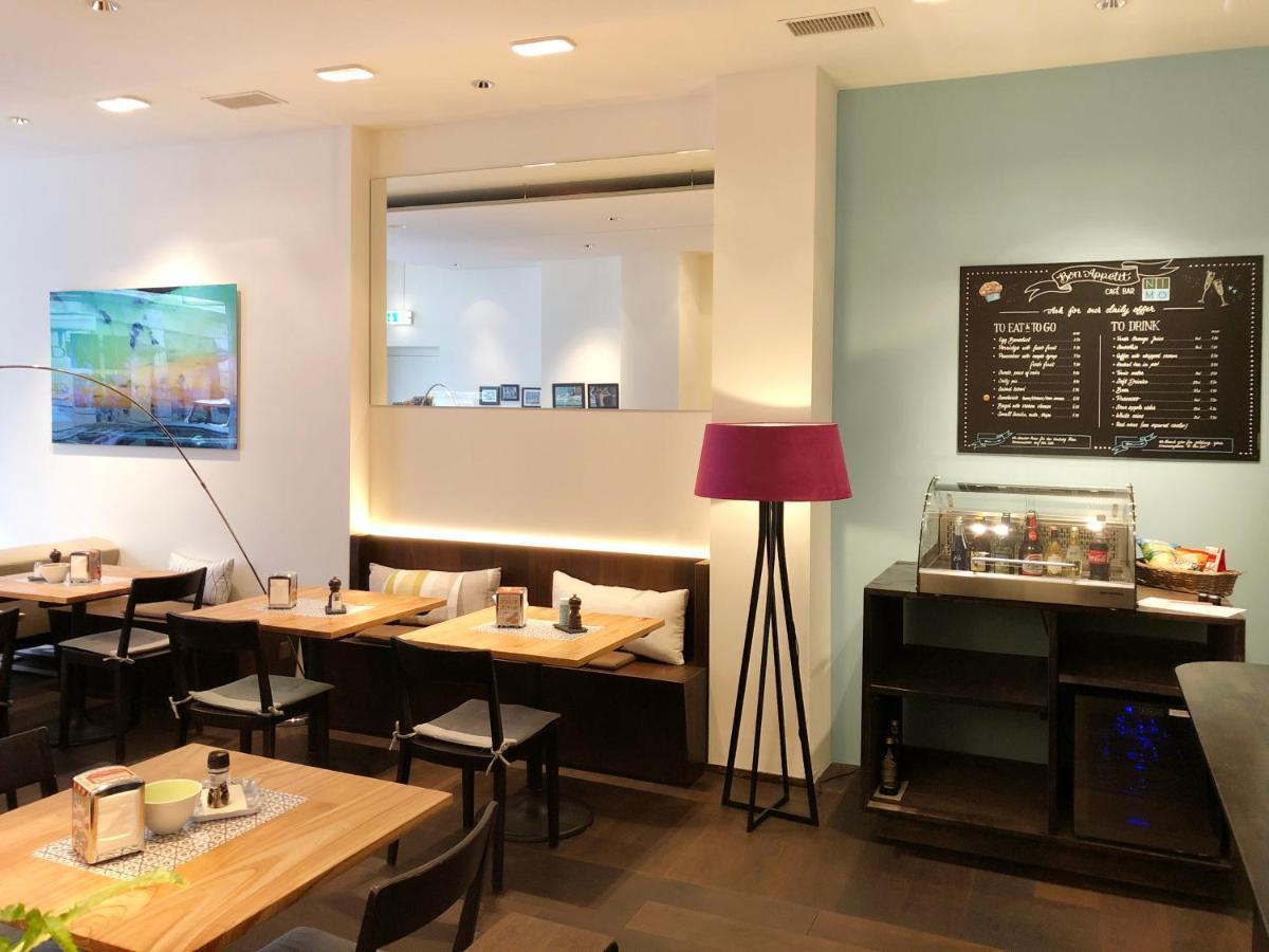 Boutique Hotel Ni-Mo Цюрих Экстерьер фото