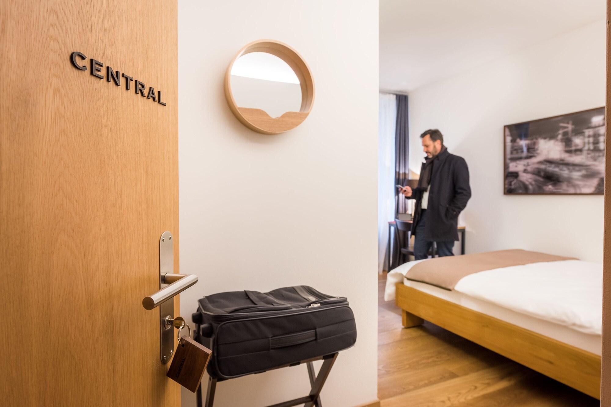 Boutique Hotel Ni-Mo Цюрих Экстерьер фото