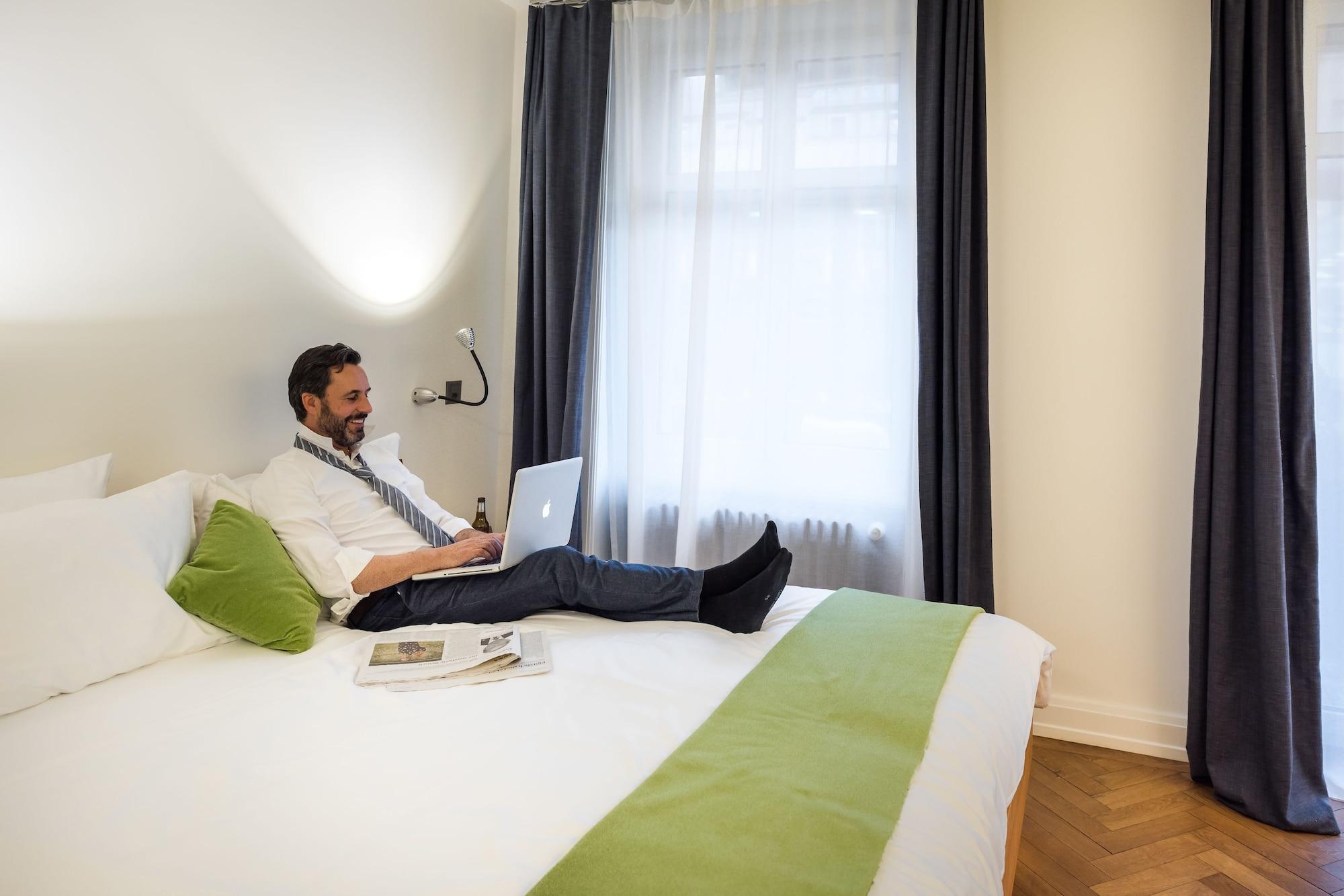 Boutique Hotel Ni-Mo Цюрих Экстерьер фото