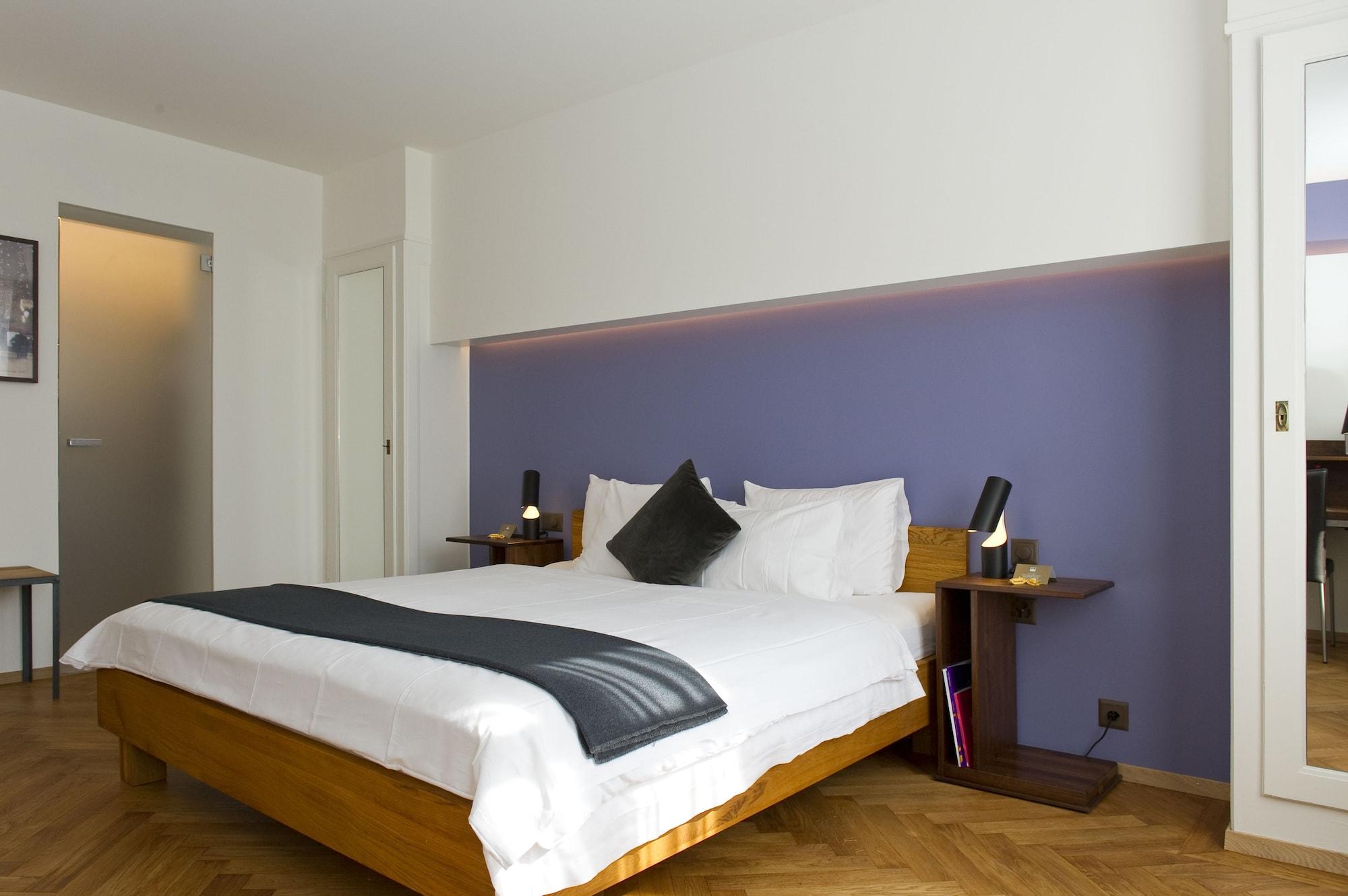 Boutique Hotel Ni-Mo Цюрих Экстерьер фото