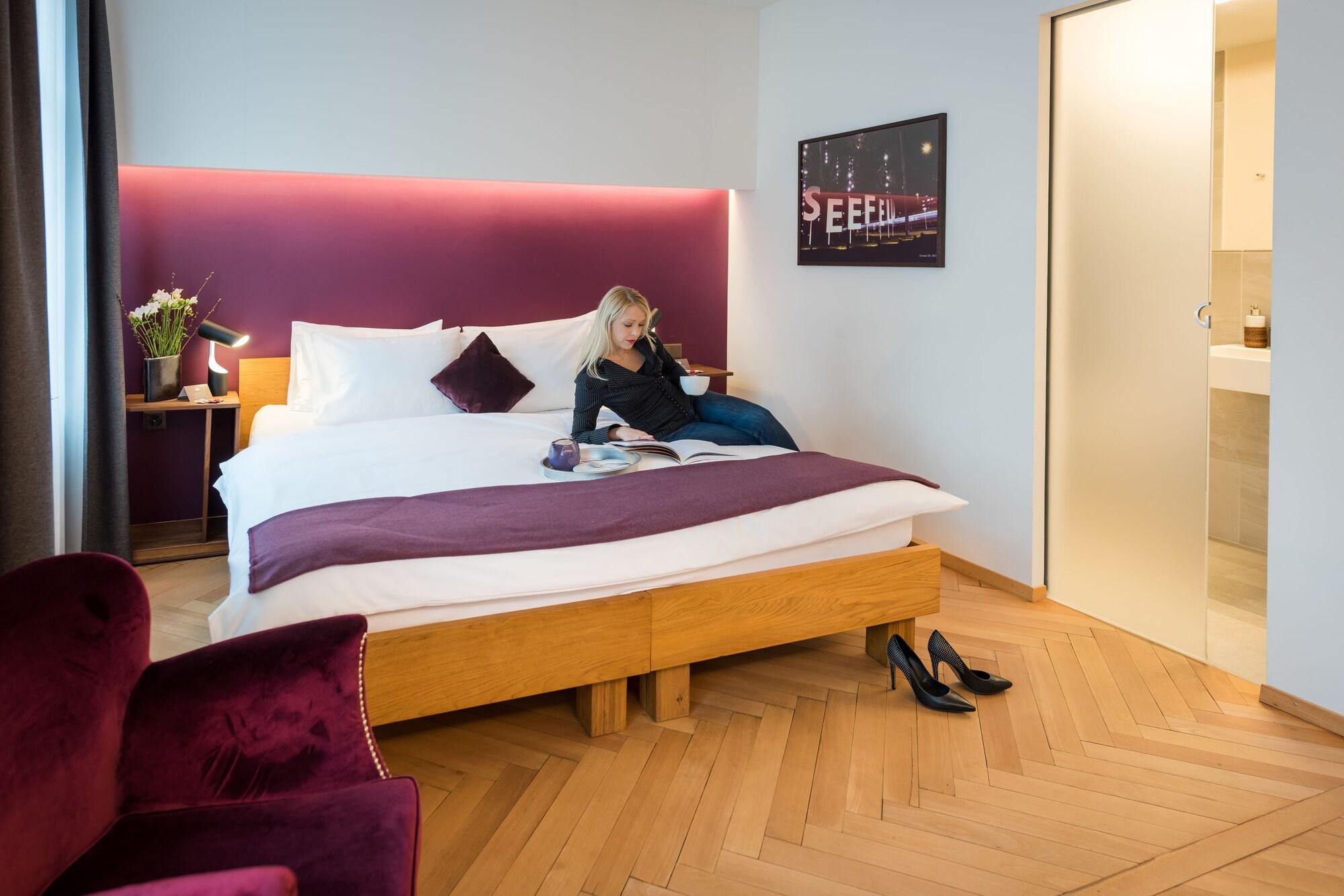 Boutique Hotel Ni-Mo Цюрих Экстерьер фото